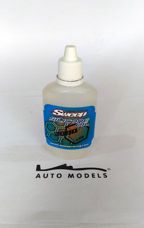 Sweep Racing Silicone Oil 3000cSt 70ml