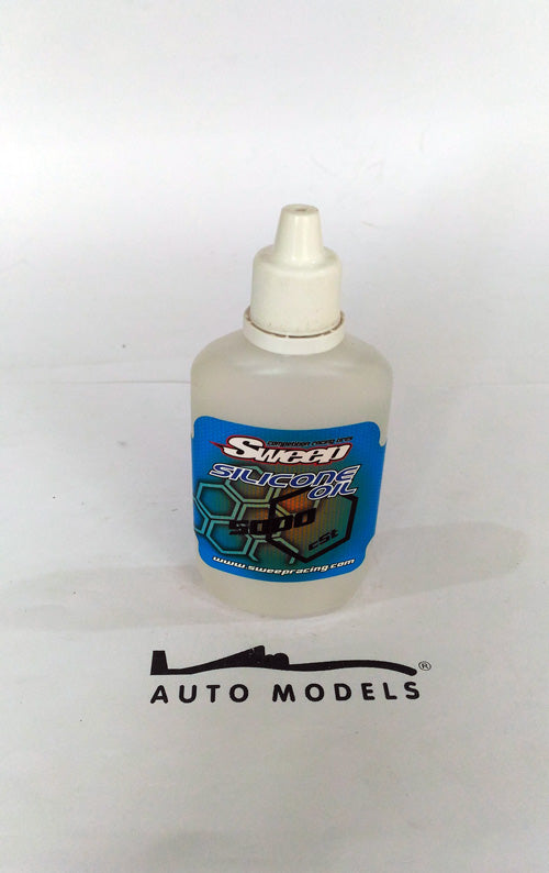 Sweep Racing Silicone Oil 5000cSt 70ml
