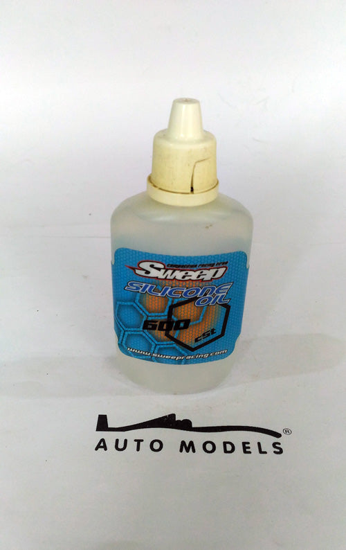 Sweep Racing Silicone Oil 600cSt 70ml