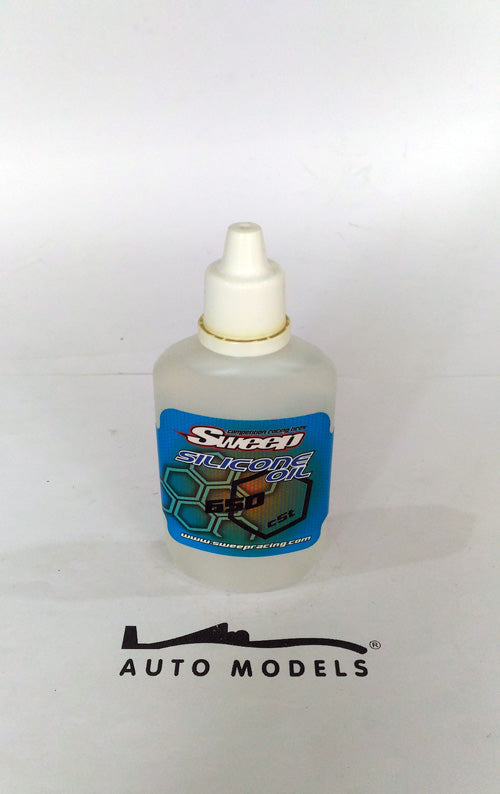 Sweep Racing Silicone Oil 650cSt 70ml