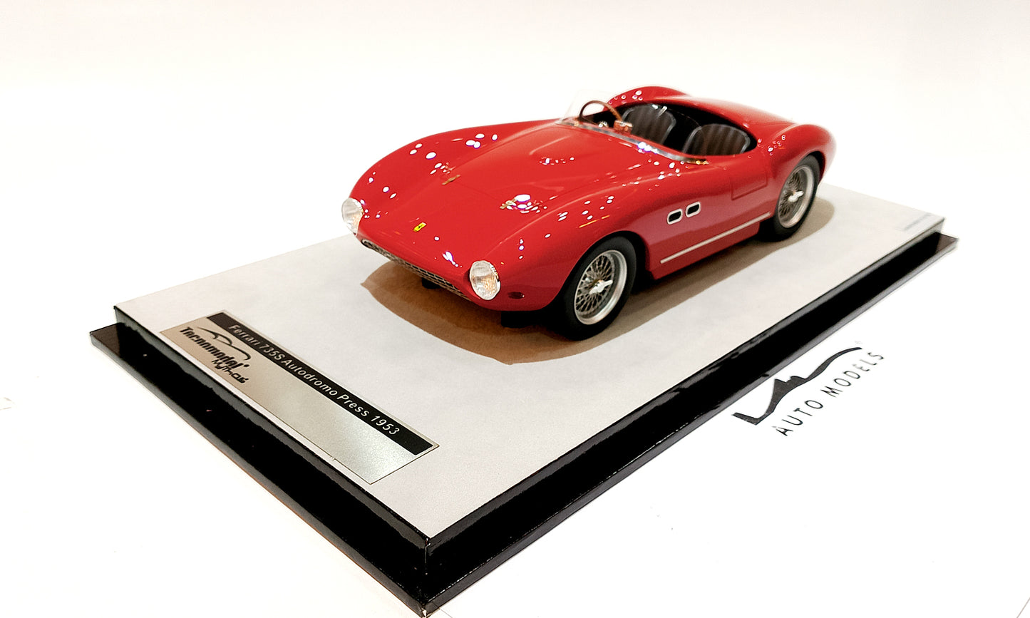 Technomodel Ferrari 735S Spider Press Ver 1953 Red