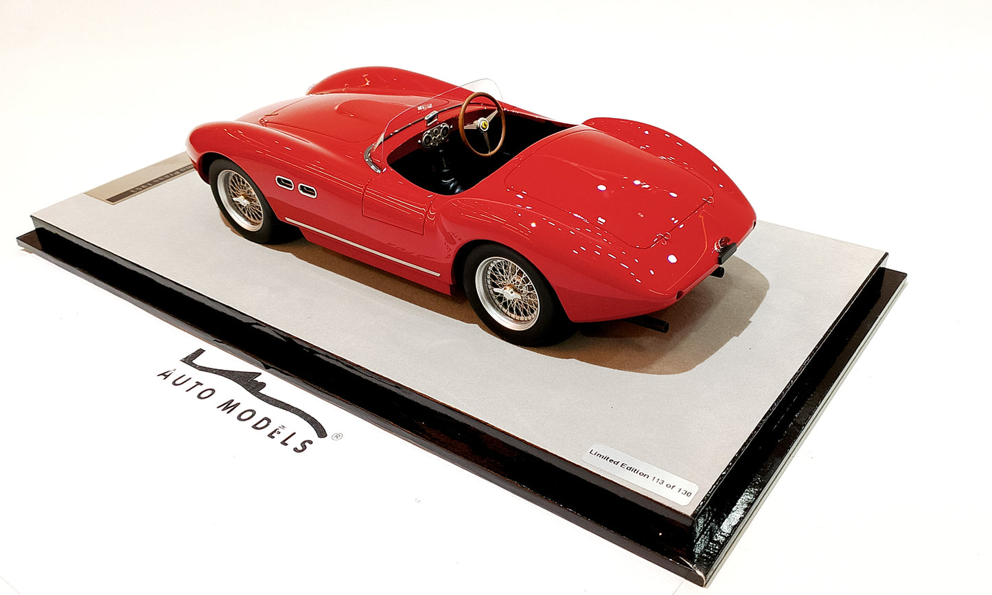 Technomodel Ferrari 735S Spider Press Ver 1953 Red