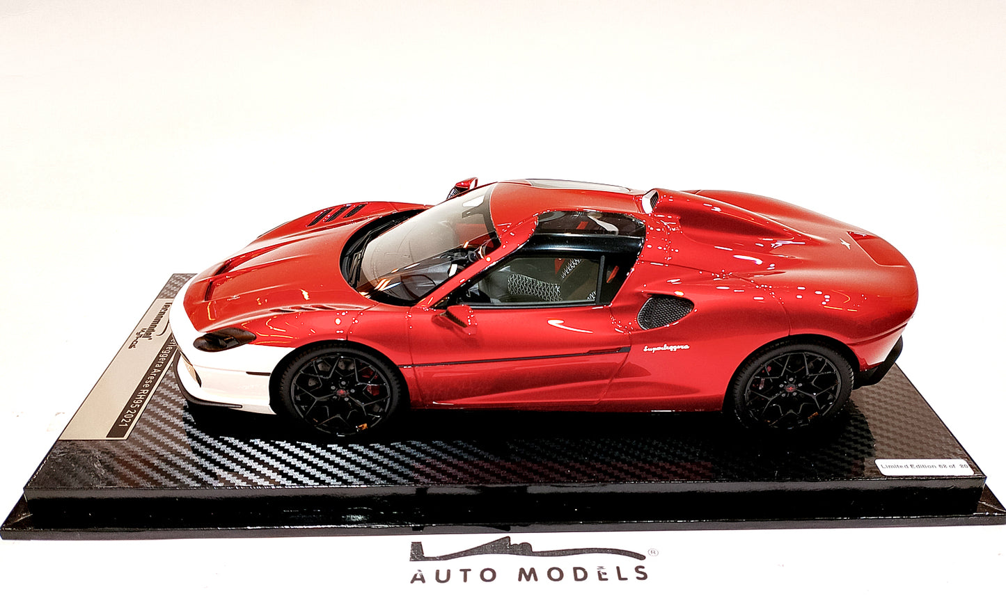 Technomodels 2021 Touring Superleggera Aresse RH95 Red Metallic