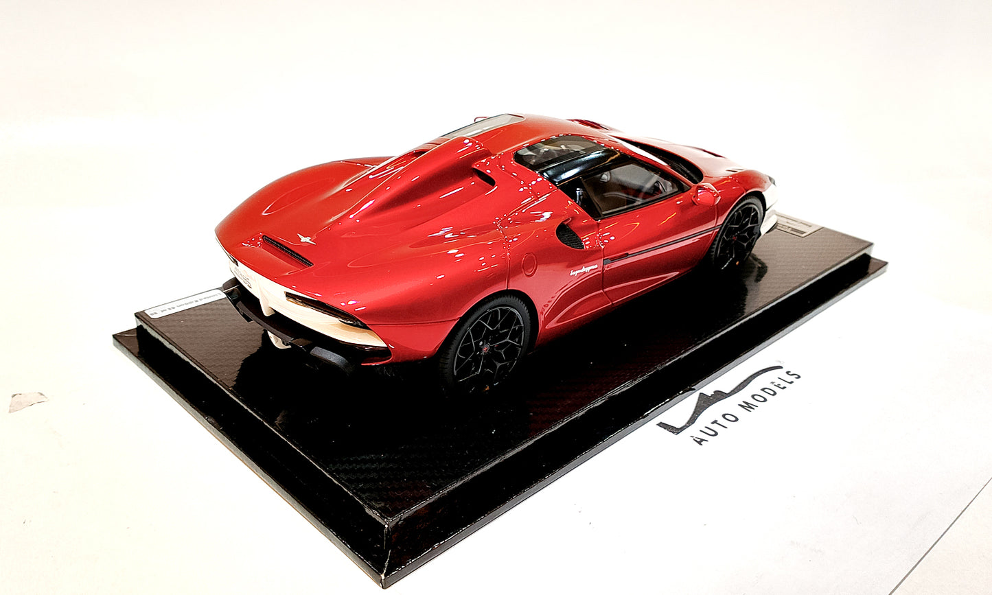 Technomodels 2021 Touring Superleggera Aresse RH95 Red Metallic