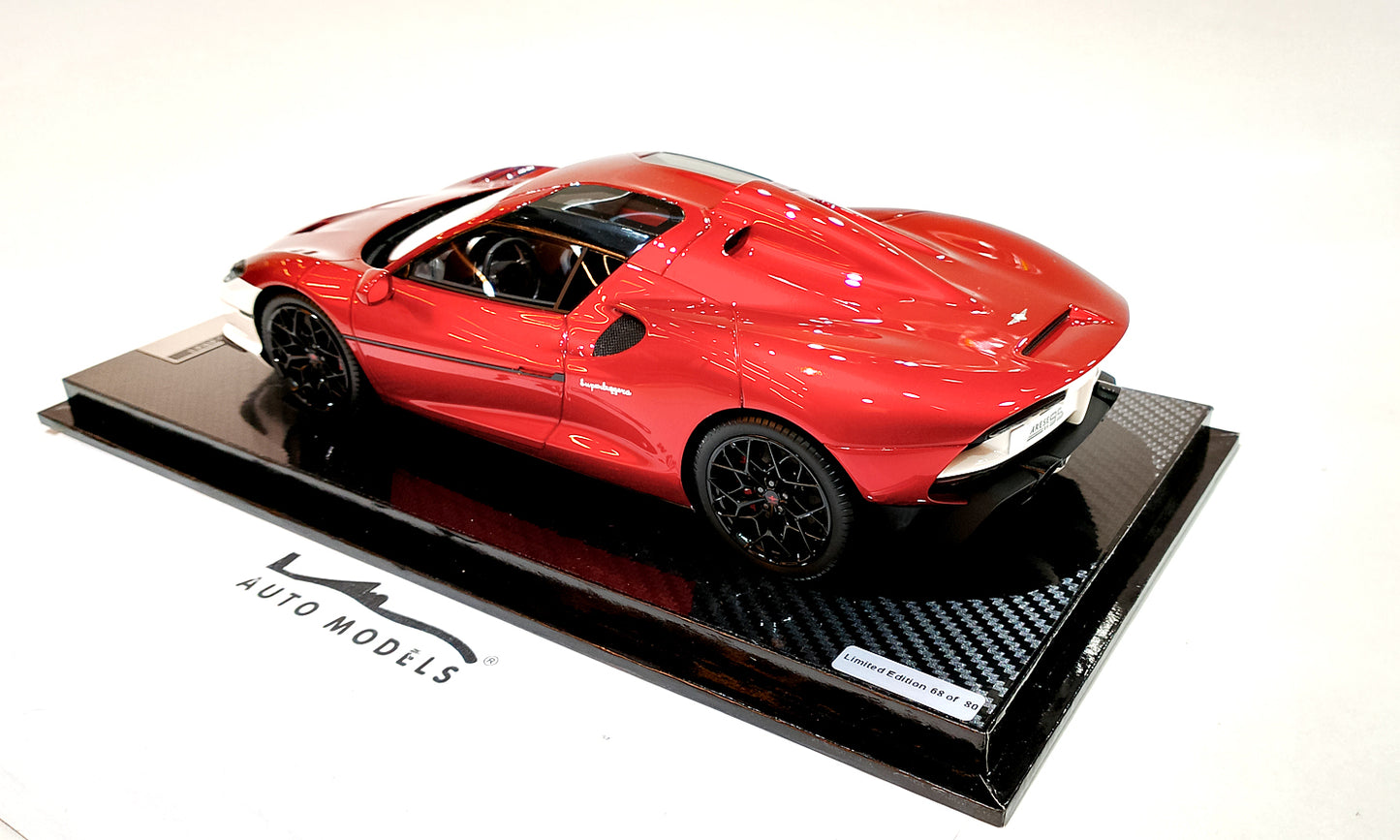 Technomodels 2021 Touring Superleggera Aresse RH95 Red Metallic