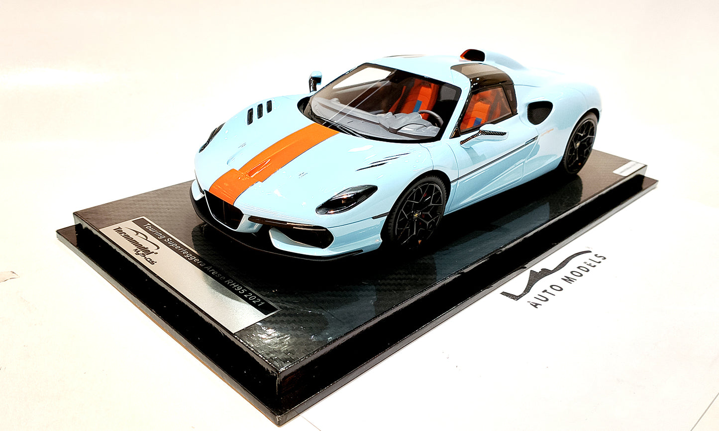 Technomodel 2021 Touring Superleggera Aresse RH95 Gulf Color