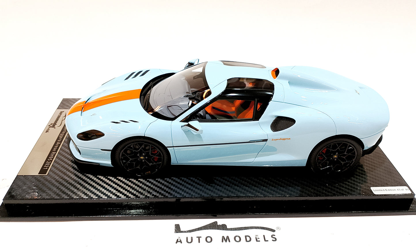 Technomodel 2021 Touring Superleggera Aresse RH95 Gulf Color