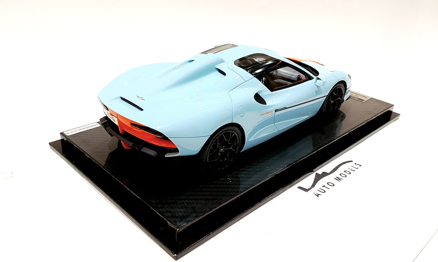 Technomodel 2021 Touring Superleggera Aresse RH95 Gulf Color