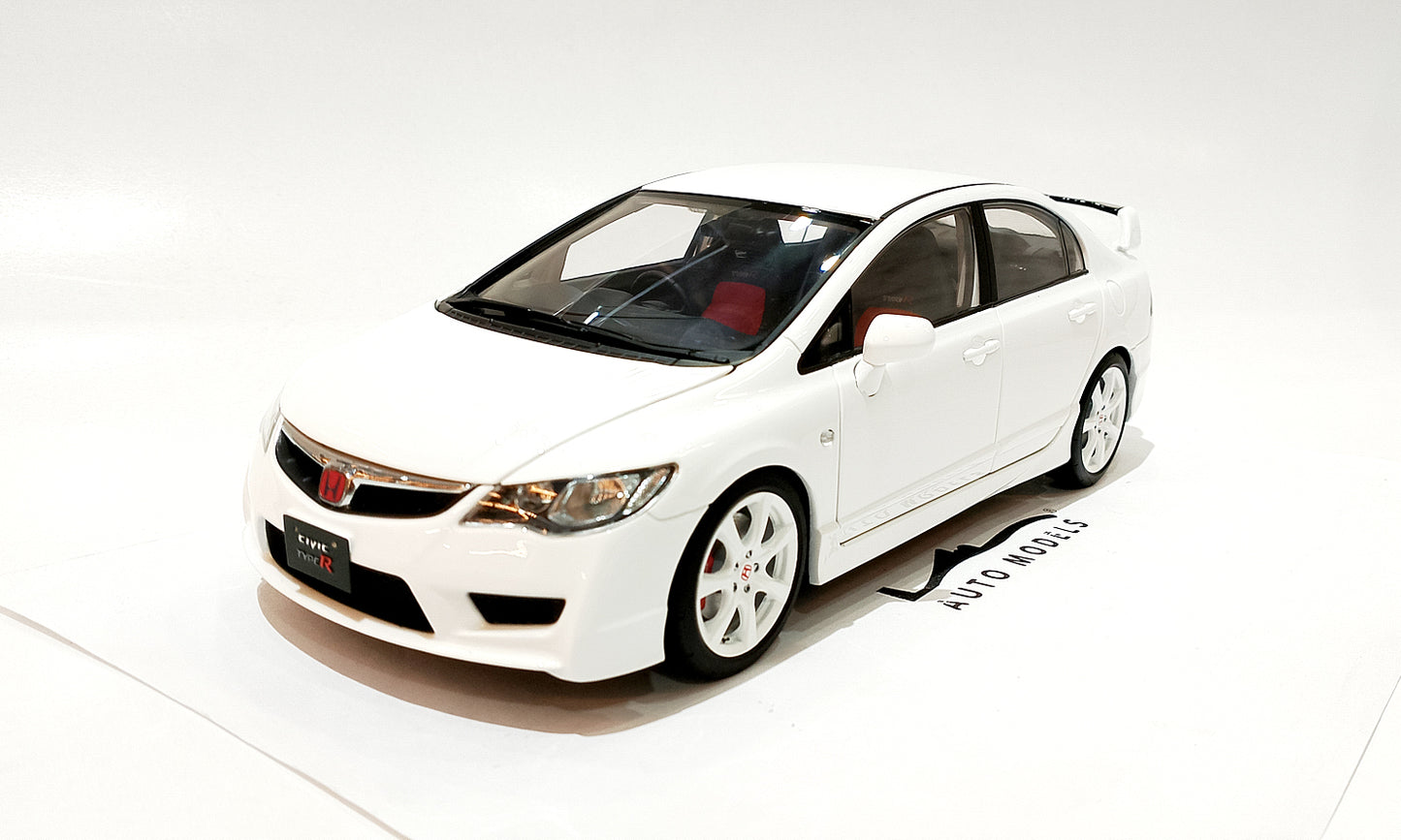 Well Honda Civic Type-R FD2 White