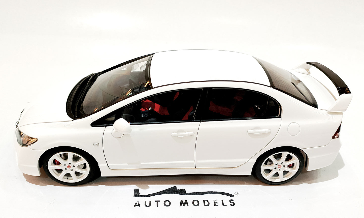 Well Honda Civic Type-R FD2 White