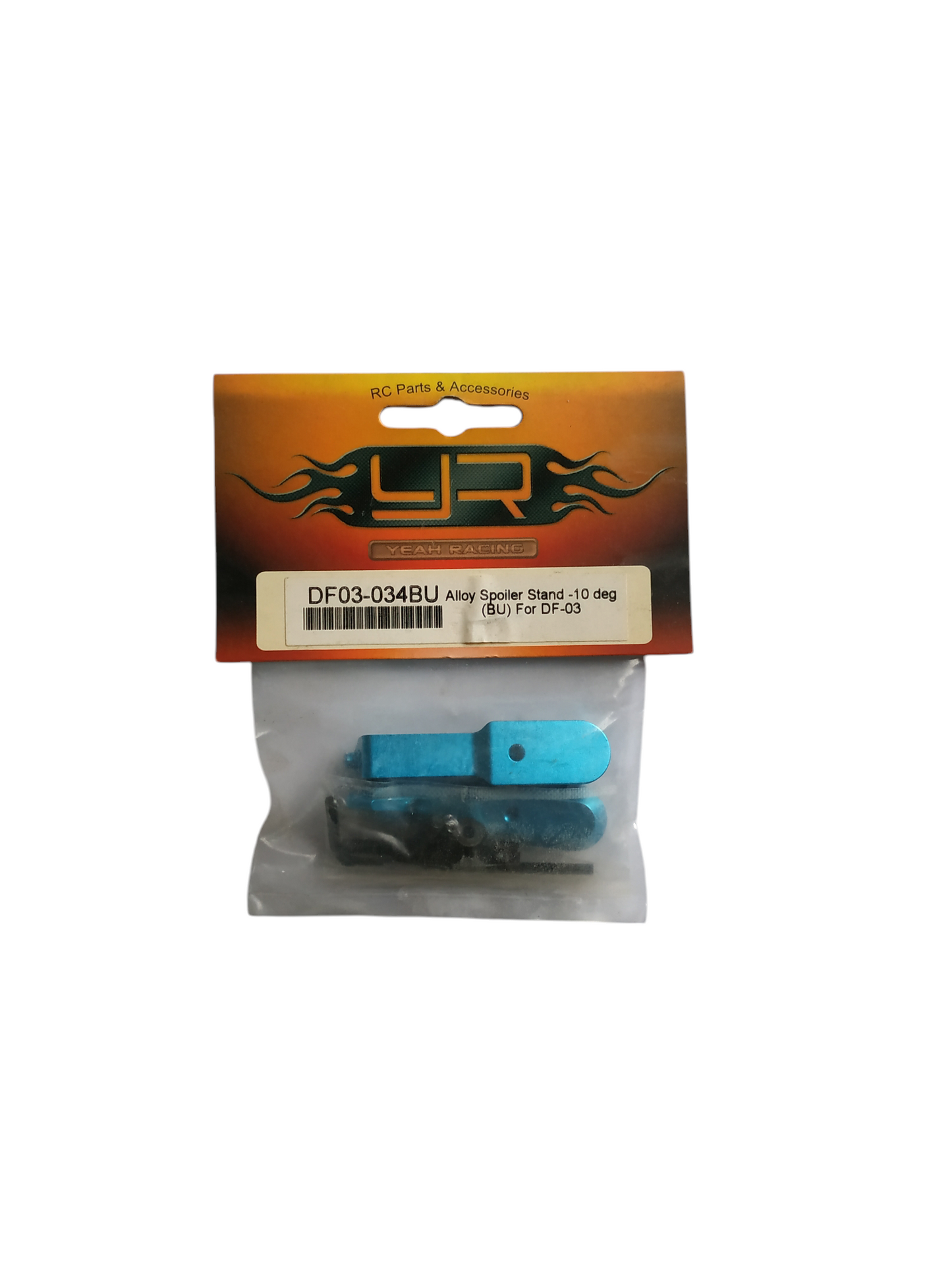 Yeah Racing Alloy Spoiler Stand 10Deg DF03