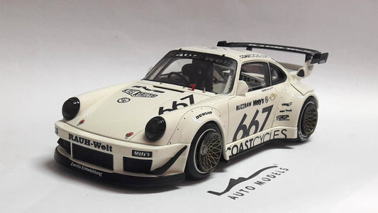 RWB Bodykit Coast Cycle White 2023