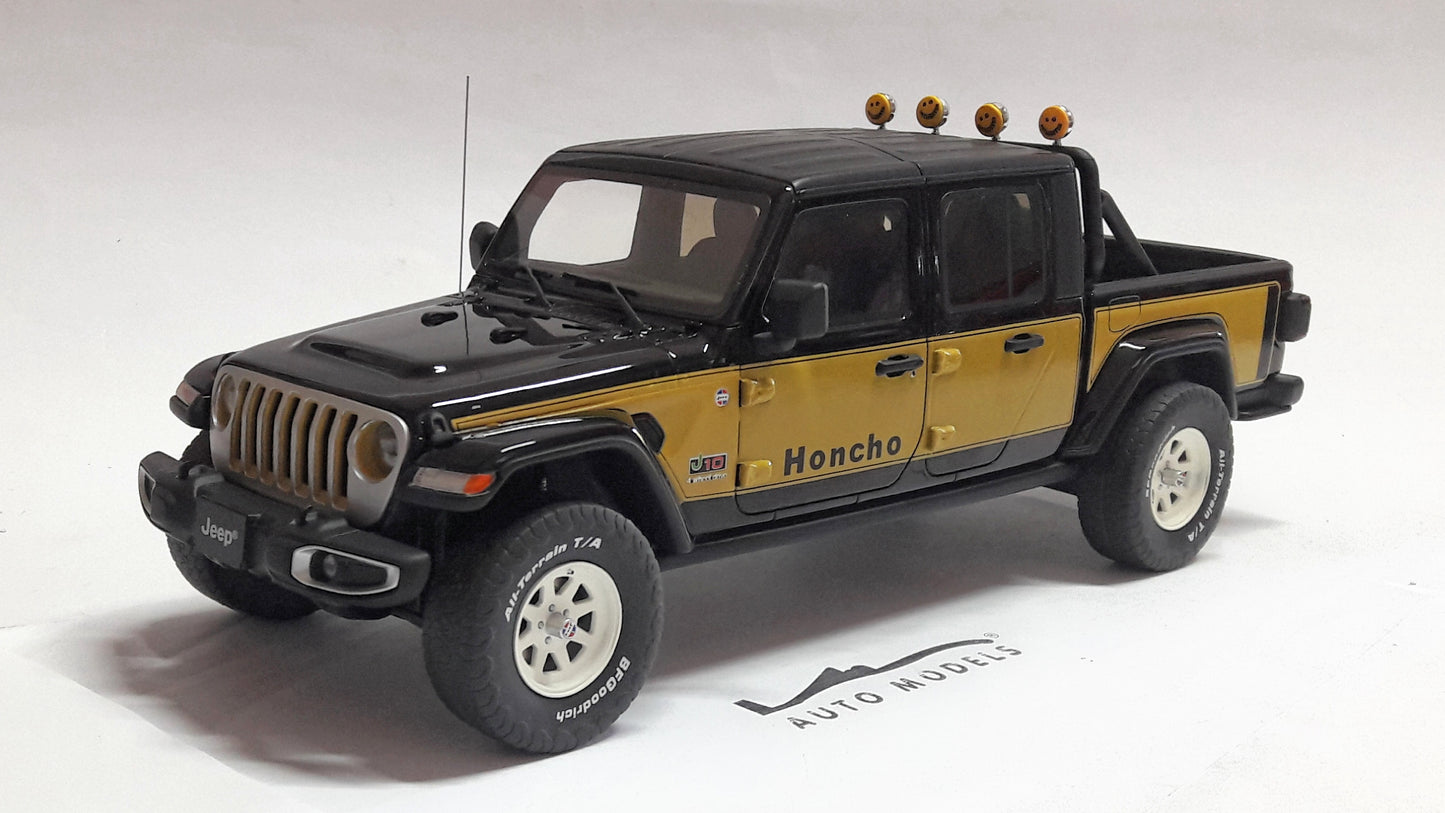 Jeep Gladiator Honcho Black 2018