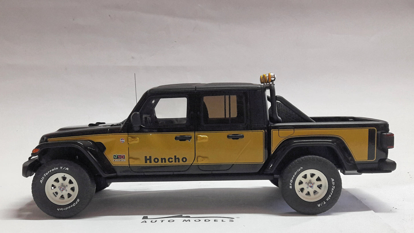 Jeep Gladiator Honcho Black 2018