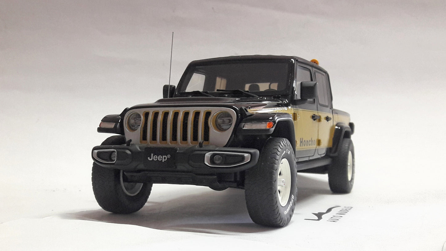 Jeep Gladiator Honcho Black 2018