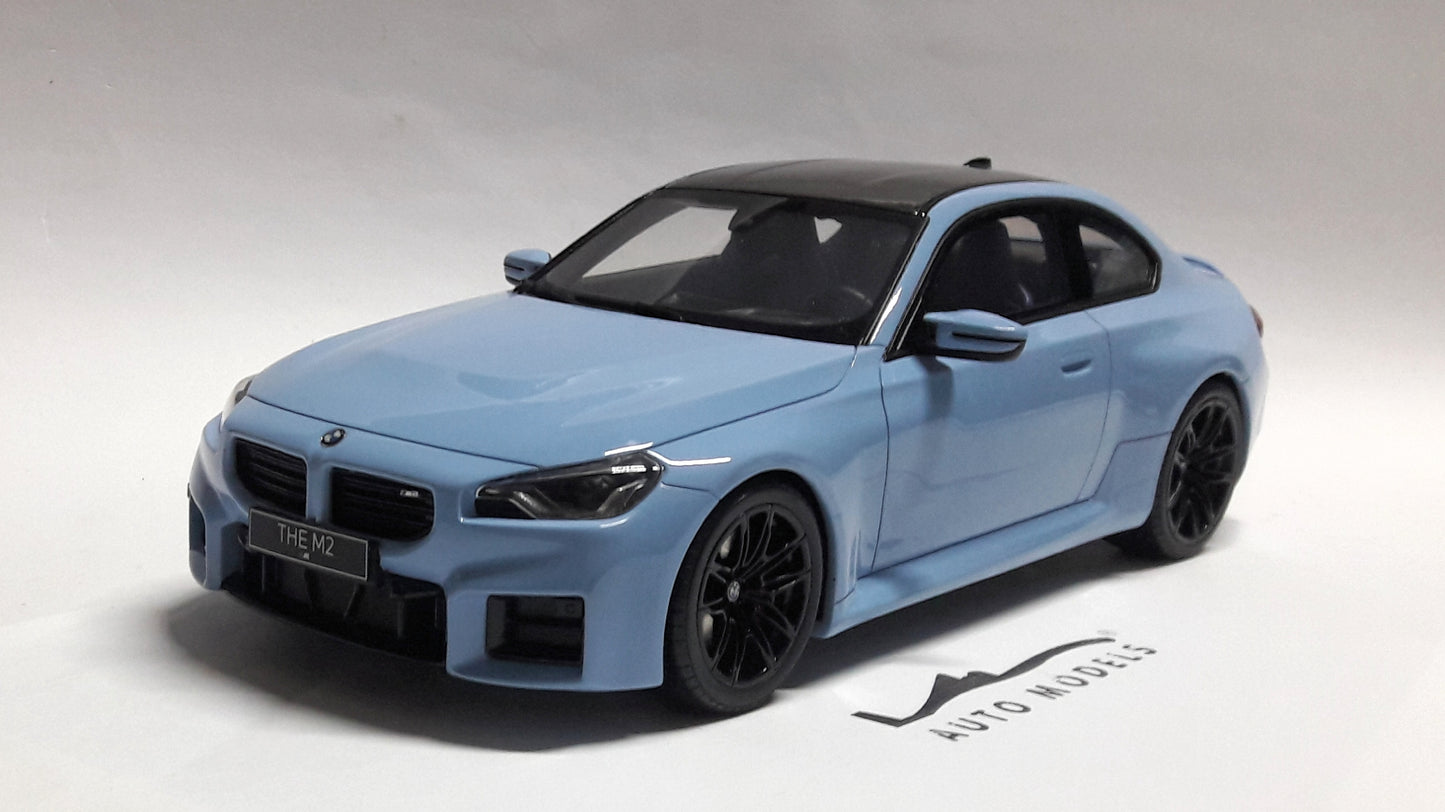 BMW M2 G87 Blue 2023