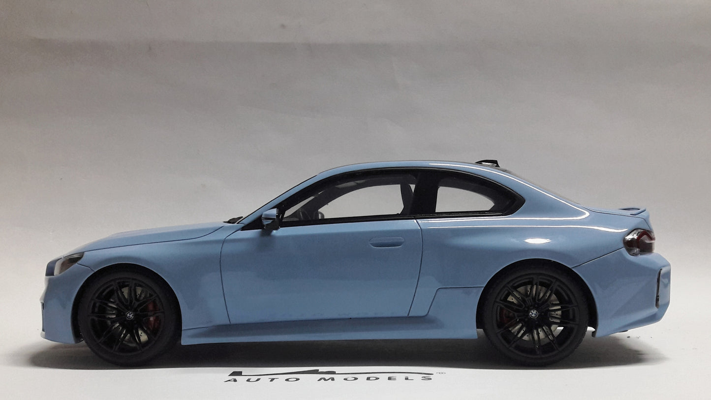 BMW M2 G87 Blue 2023