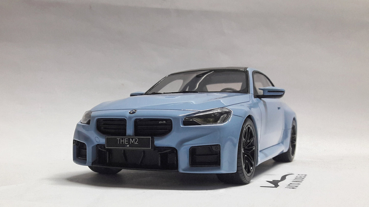 BMW M2 G87 Blue 2023