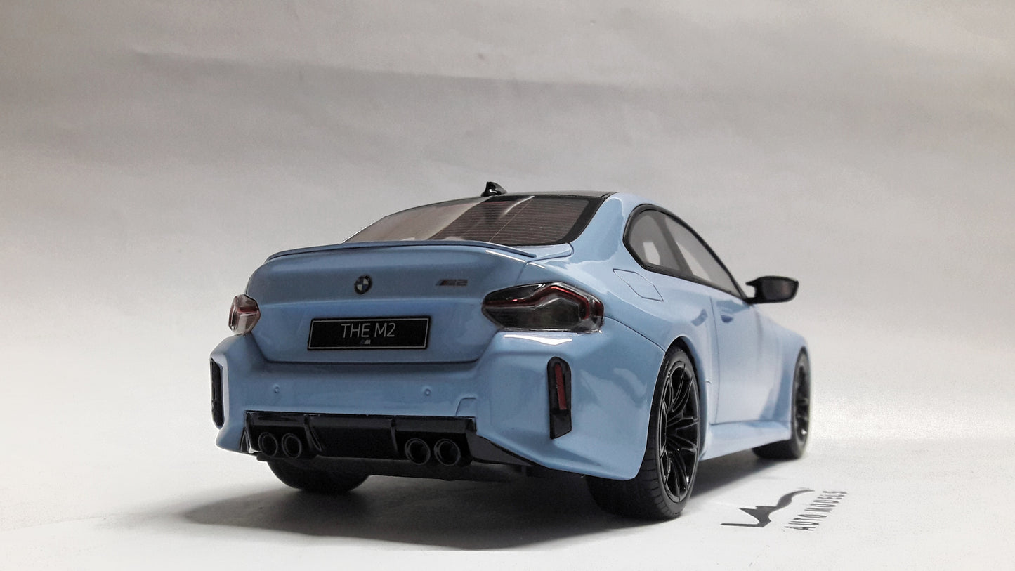 BMW M2 G87 Blue 2023