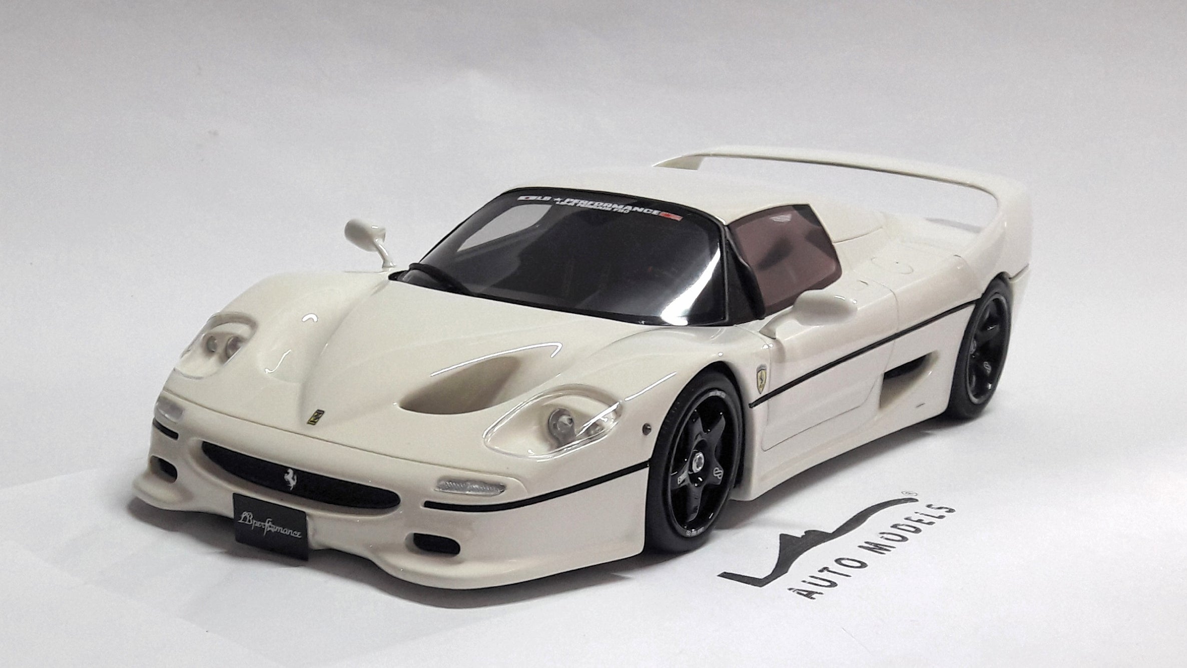 LB-Works F50 White 2013 – Automodels Indonesia