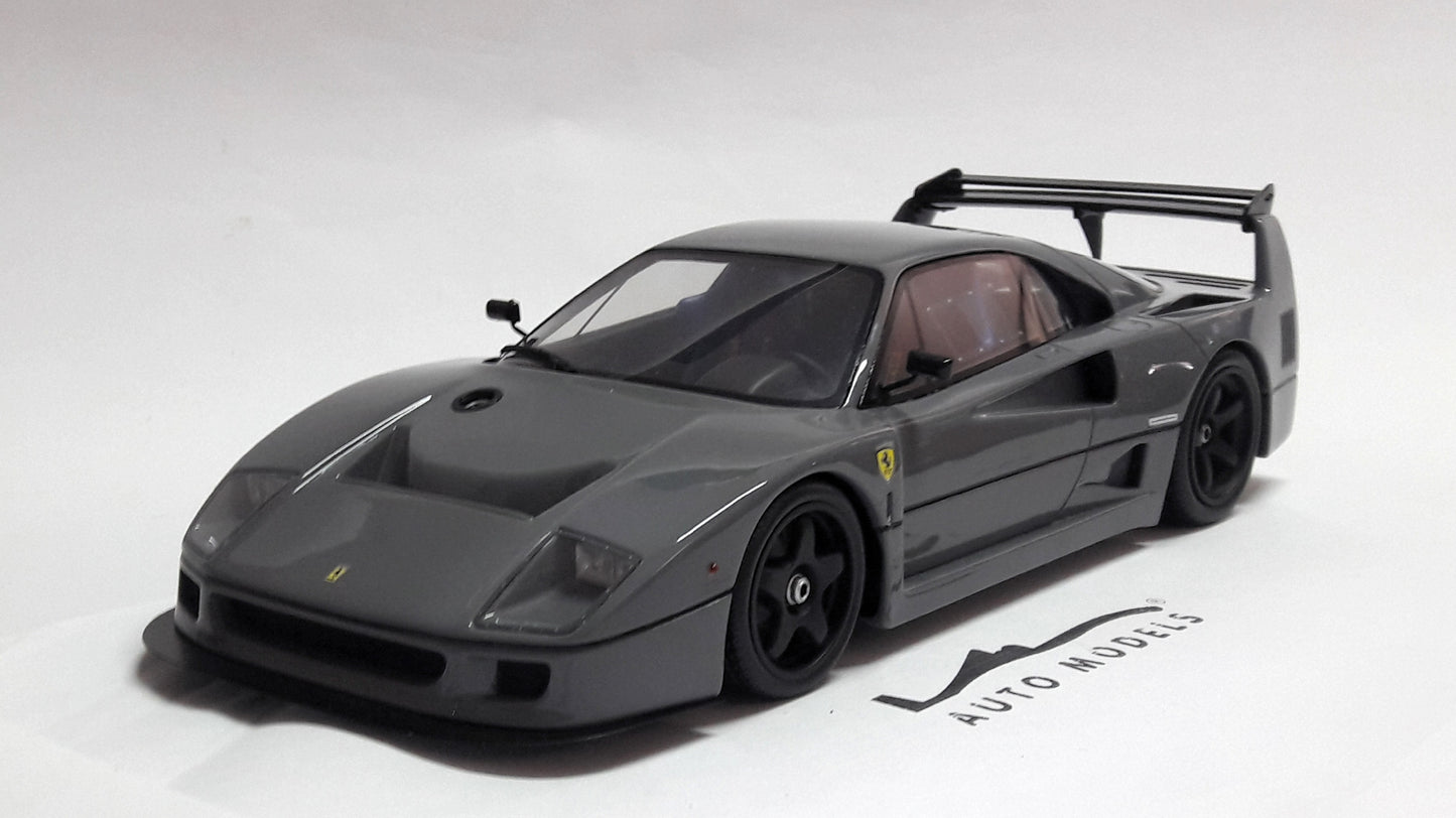 Ferrari F40 Competizione Grey 2022