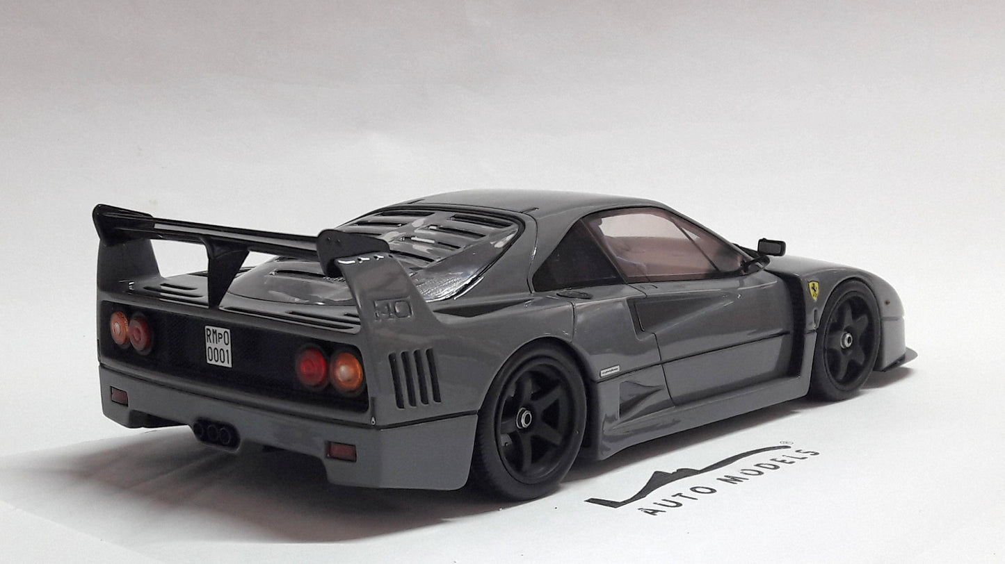 Ferrari F40 Competizione Grey 2022