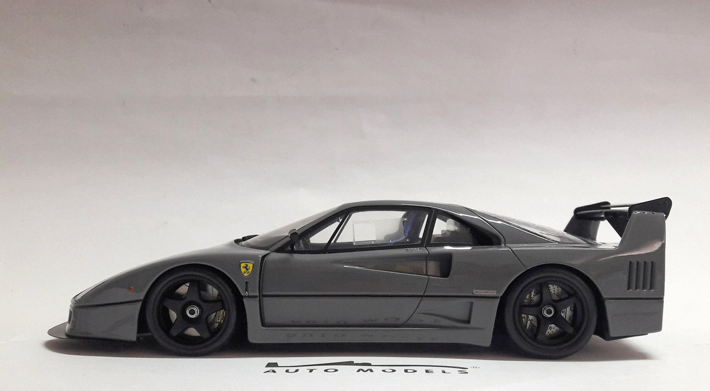 Ferrari F40 Competizione Grey 2022