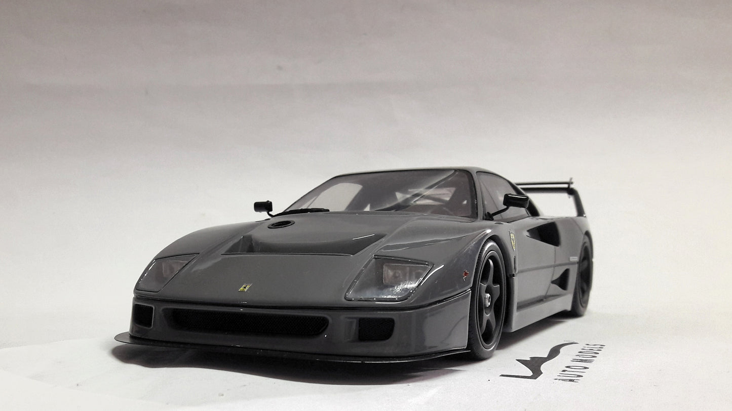 Ferrari F40 Competizione Grey 2022