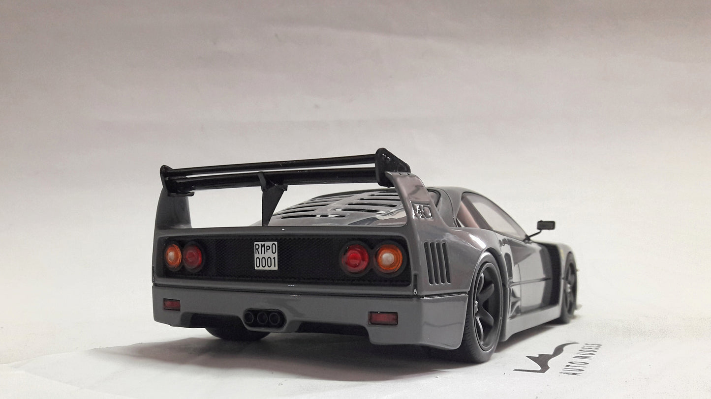 Ferrari F40 Competizione Grey 2022