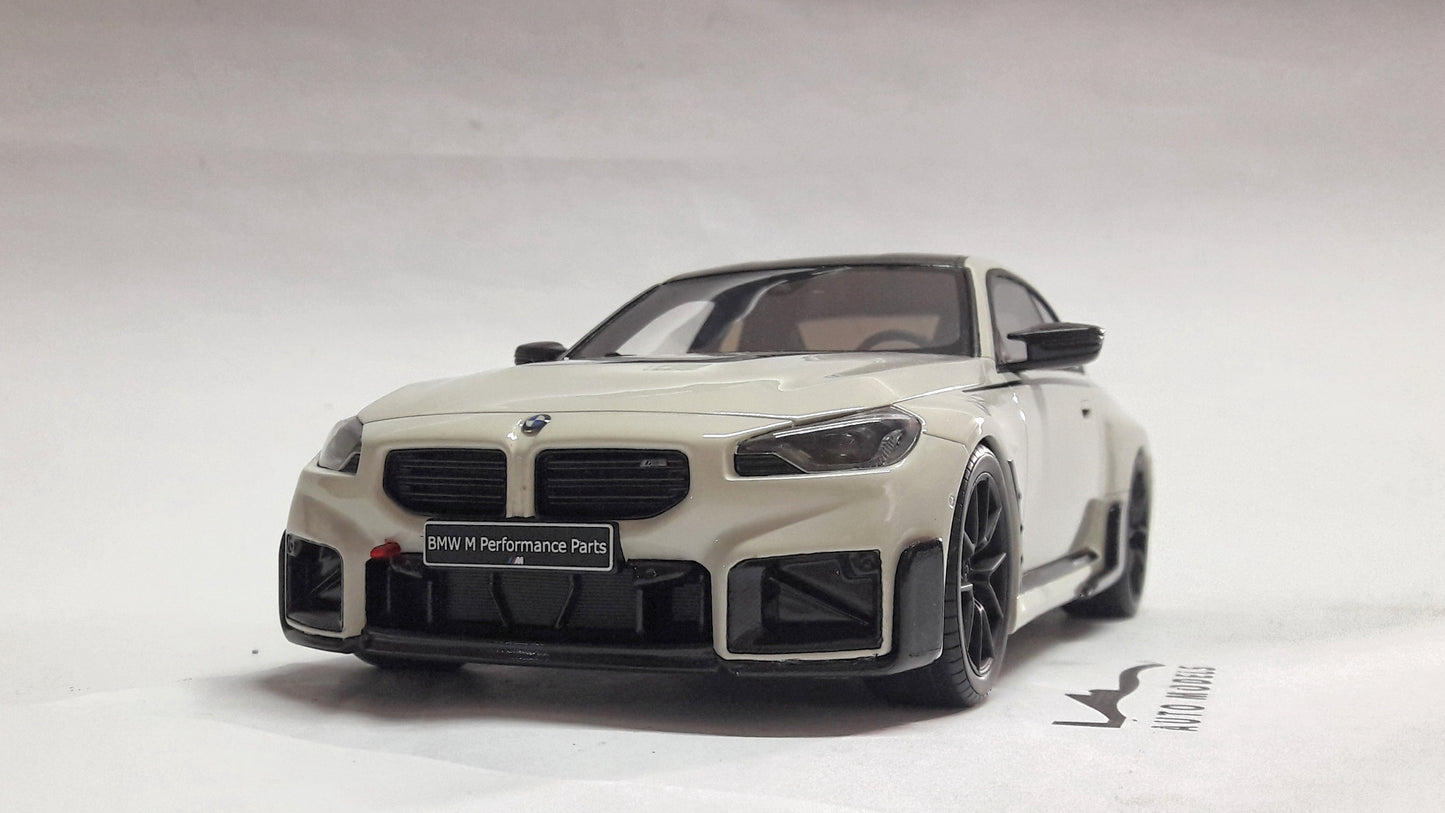 BMW M2 M Performance White 2023