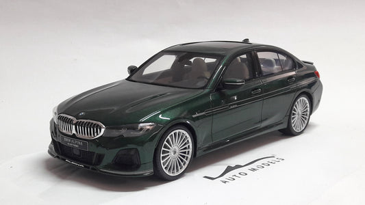 BMW Alpina B3 Limousine Green 2019