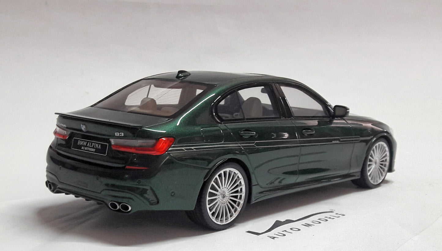 BMW Alpina B3 Limousine Green 2019