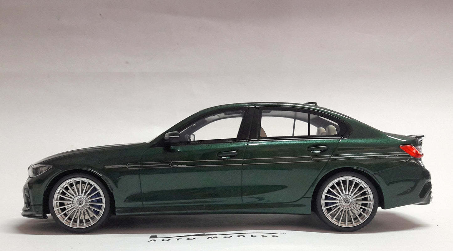 BMW Alpina B3 Limousine Green 2019