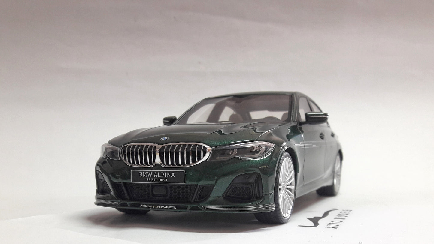 BMW Alpina B3 Limousine Green 2019