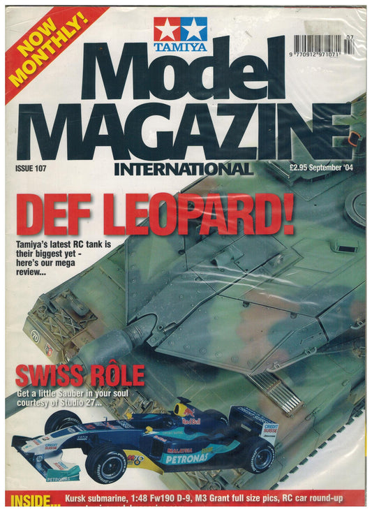 Tamiya Model Magazine September 2004 / Issue 107