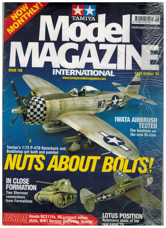 Tamiya Model Magazine October 2004 / Issue 108