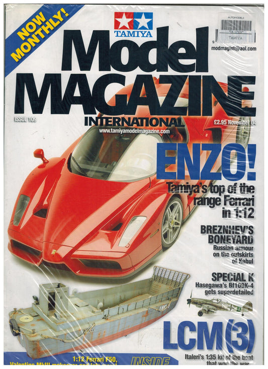 Tamiya Model Magazine November 2004 / Issue 109