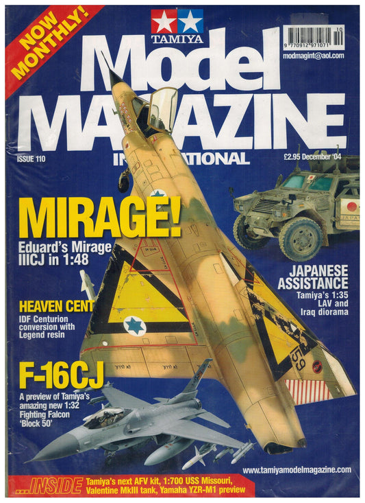 Tamiya Model Magazine December 2004 / Issue 110