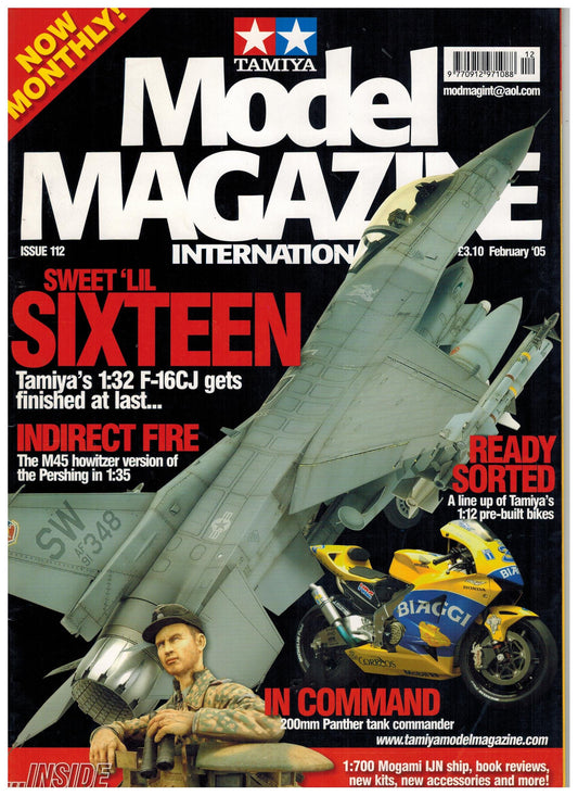 Tamiya Model Magazine February 2005 / Issue 112