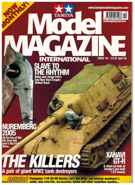 Tamiya Model Magazine April 2005 / Issue 114