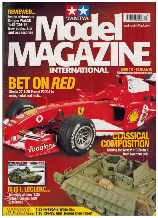 Tamiya Model Magazine July 2005 / Issue 117