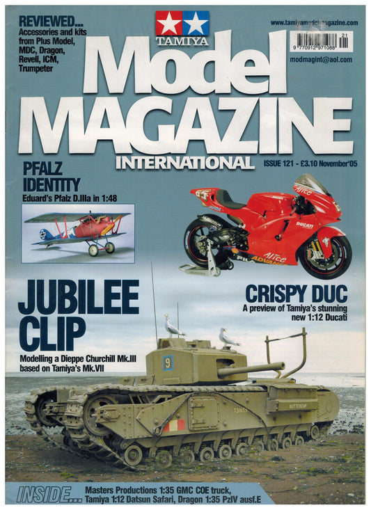 Tamiya Model Magazine November 2005 / Issue 121