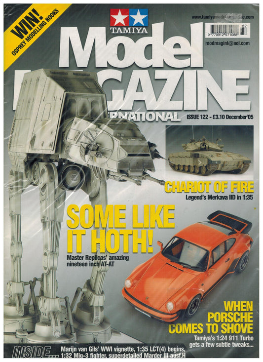 Tamiya Model Magazine December 2005 / Issue 122
