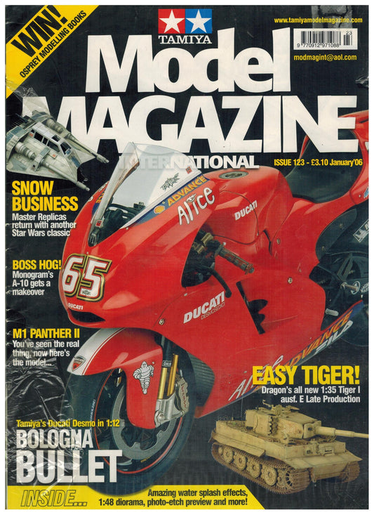 Tamiya Model Magazine January 2006 / Issue 123