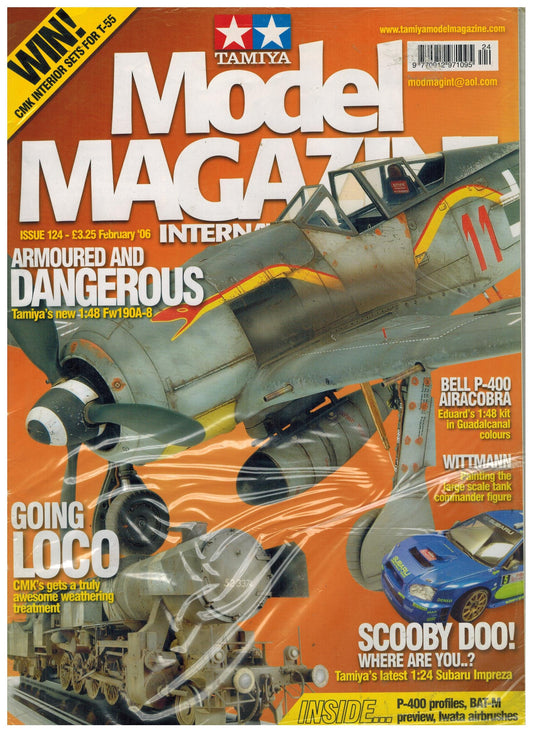 Tamiya Model Magazine February 2006 / Issue 124