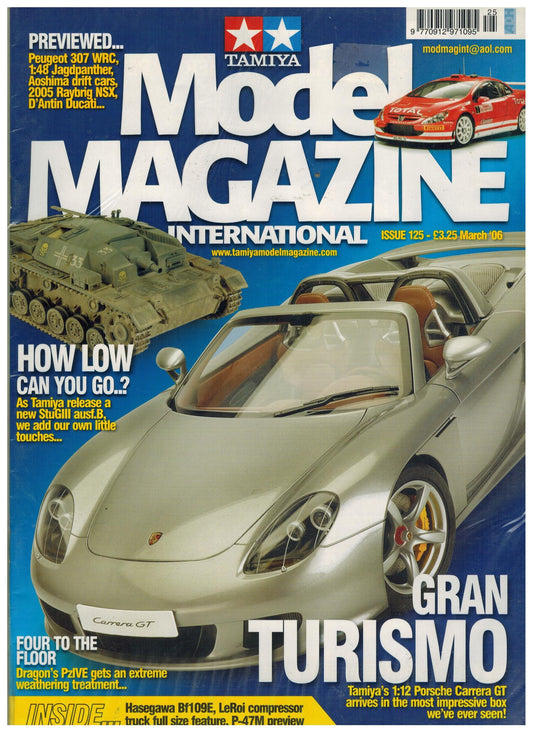 Tamiya Model Magazine March 2006 / Issue 125