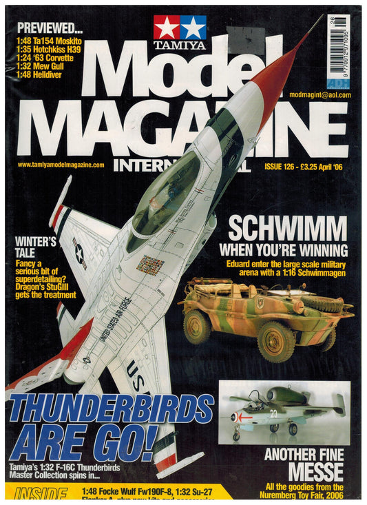 Tamiya Model Magazine April 2006 / Issue 126