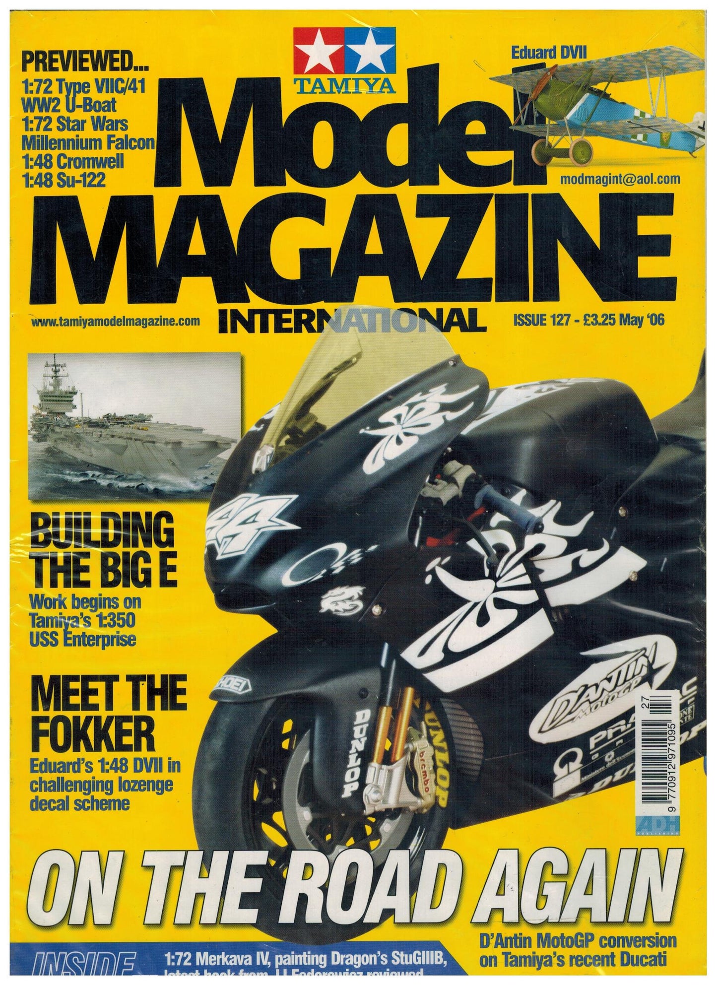 Tamiya Model Magazine May 2006 / Issue 127