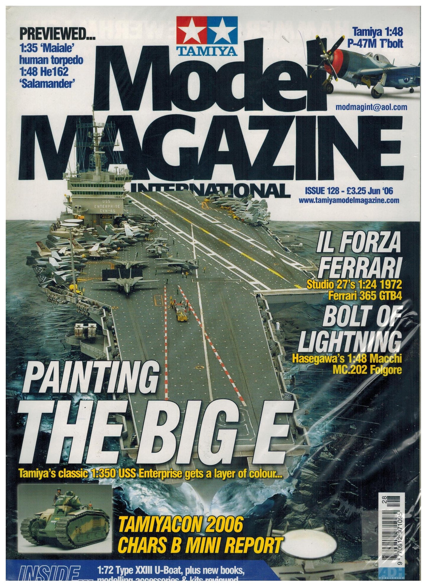 Tamiya Model Magazine June 2006 / Issue 128