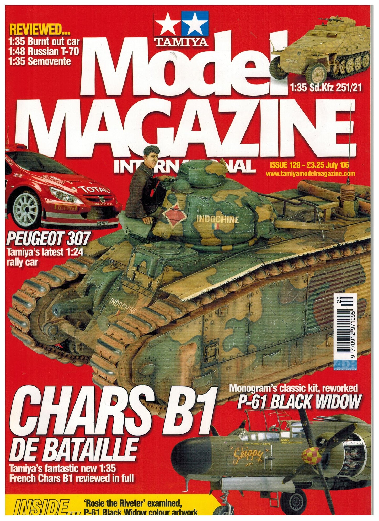 Tamiya Model Magazine July 2006 / Issue 129